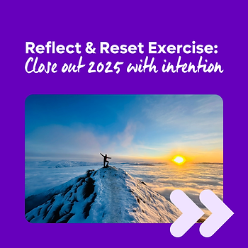 Reflect and Reset Exercise