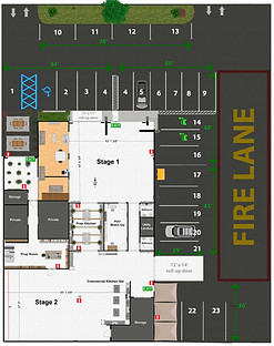 2010 Studios Los Angeles: Full-service food-focused production studio with kitchen sets, prep kitchens, props, outdoor patio,