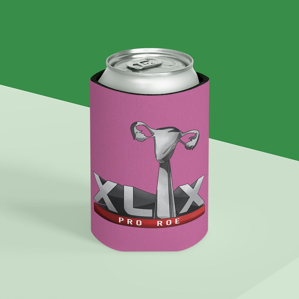 Thumbnail: Pink Super49 Coozie