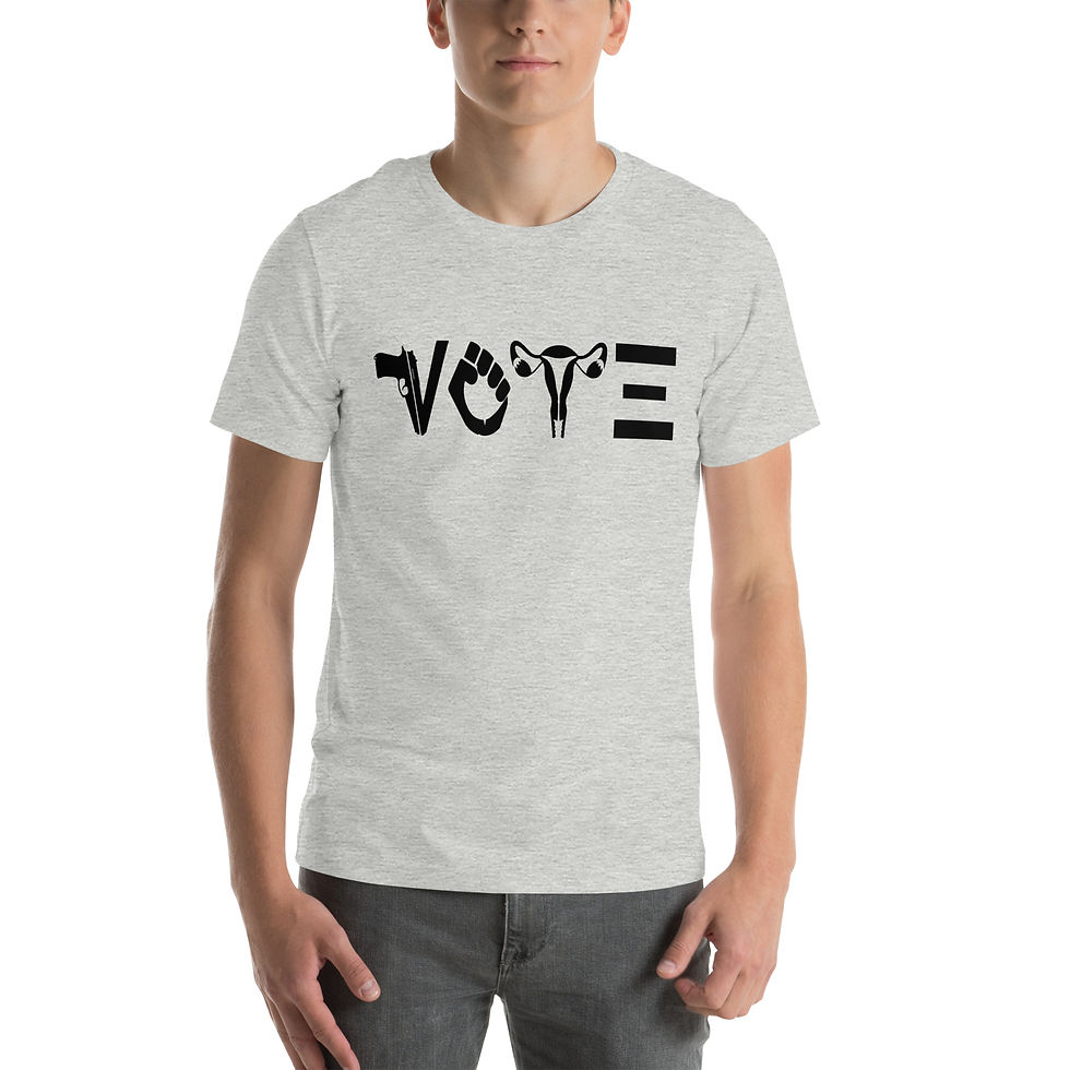 Thumbnail: VOTE Unisex t-shirt