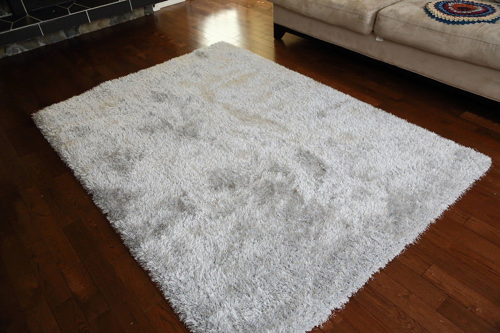 縮圖：Worsa Grey Shag Rug