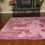 縮圖：Glitter Pink Shag Rug