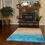 縮圖：Highlight Blue Shaggy Rug