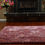 縮圖：Glitter Pink Shag Rug