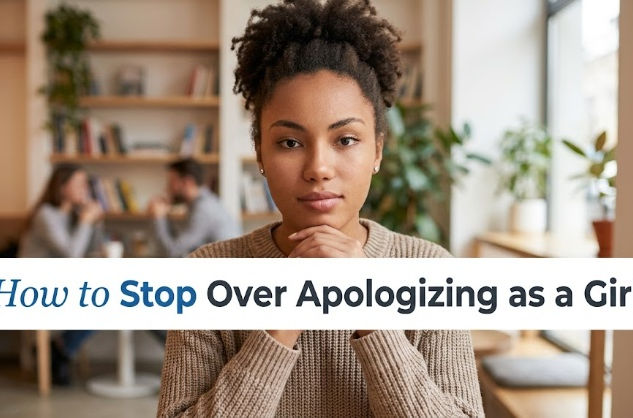 How to Stop Over Apologizing as a Girl?