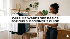 Capsule Wardrobe Basics for Girls: Beginner’s Guide