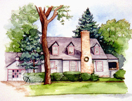 Pink House
