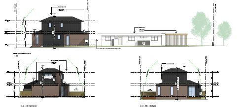 New dwelling drawings