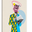 Thumbnail: Unstoppable Talks Surrealist Inspiring Yellow Textured Stretched Canvas Wall Art