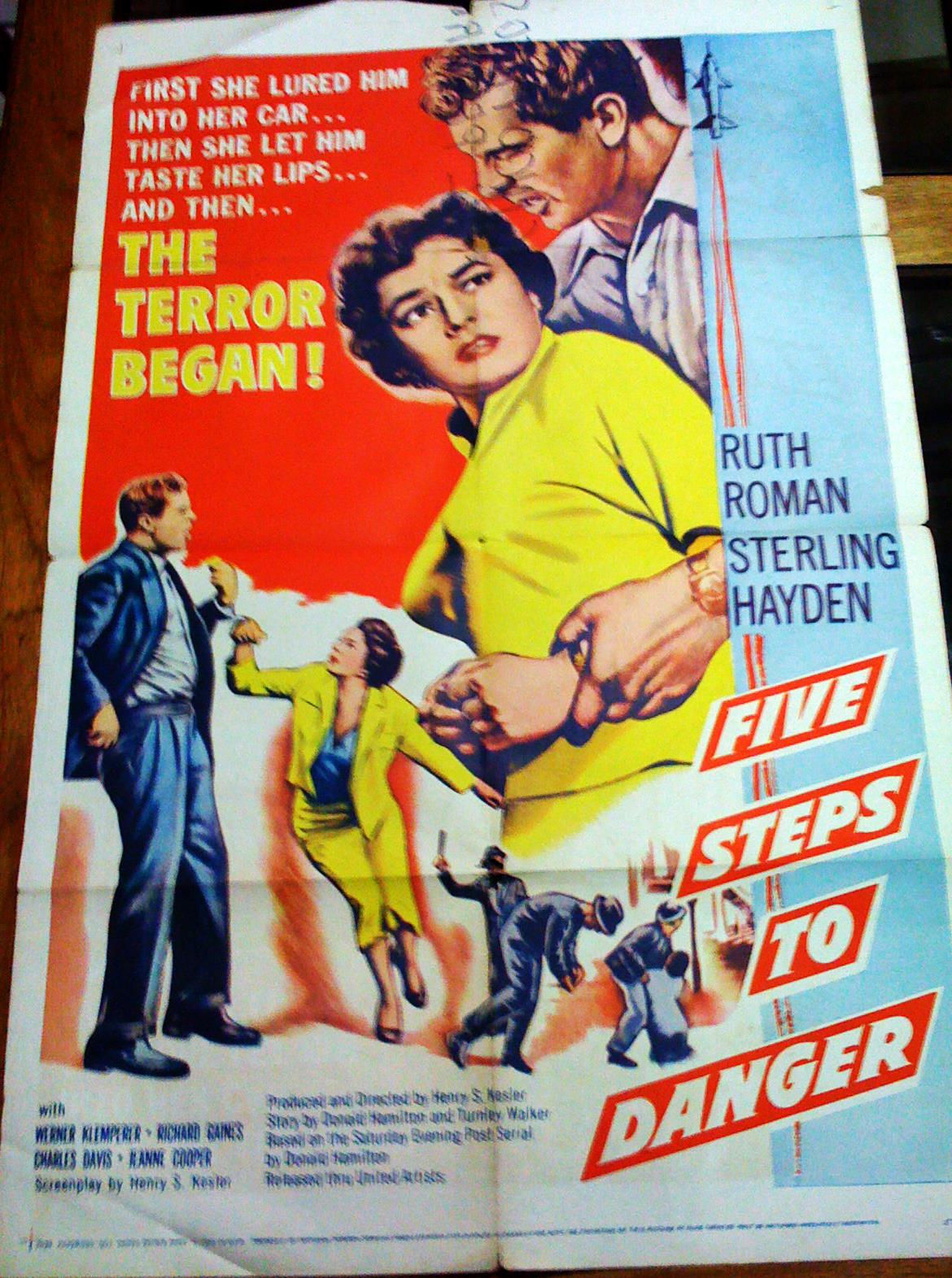 Five steps to danger