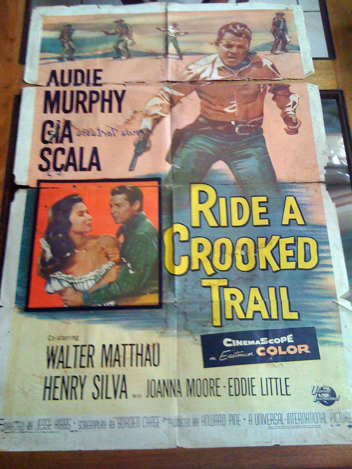 Ride a Crooked Trail