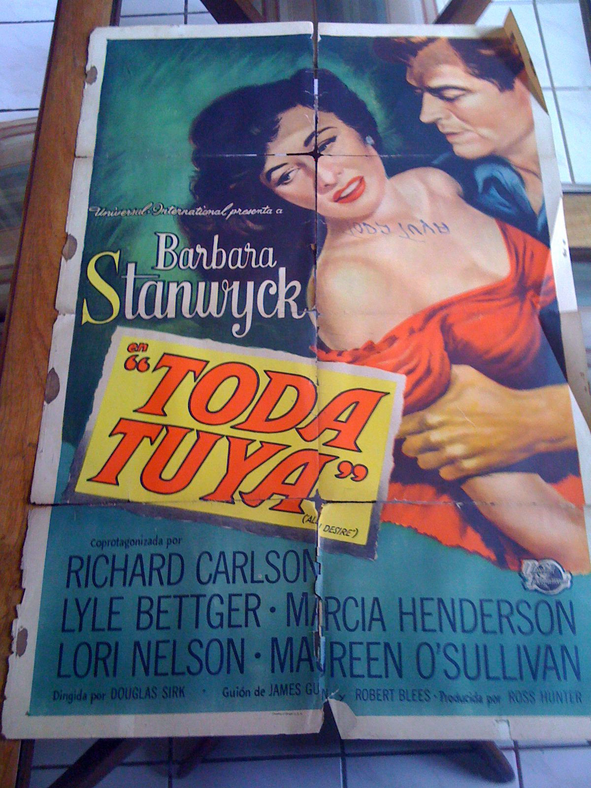 All I desire spanish