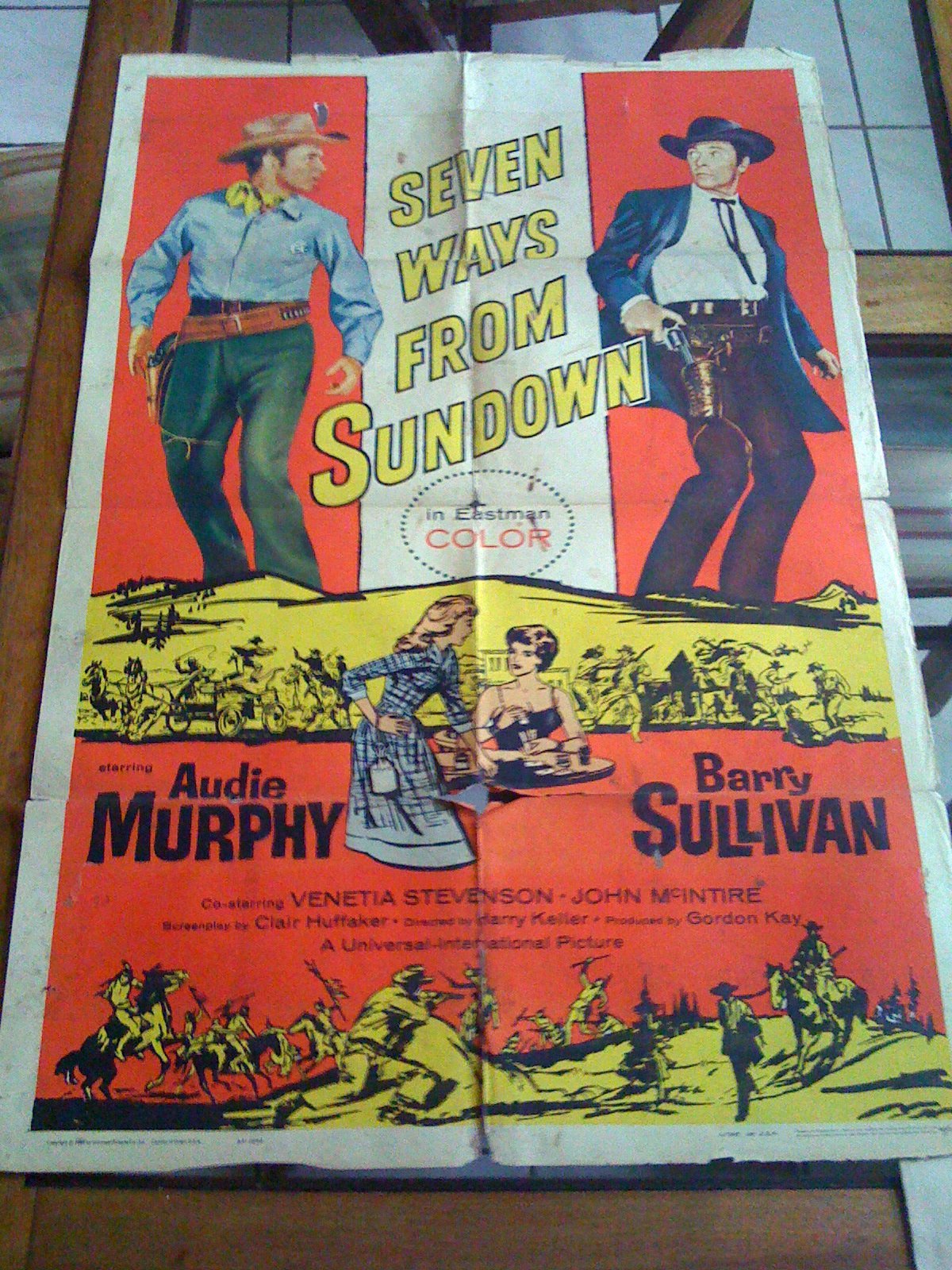 Seven ways from sundown