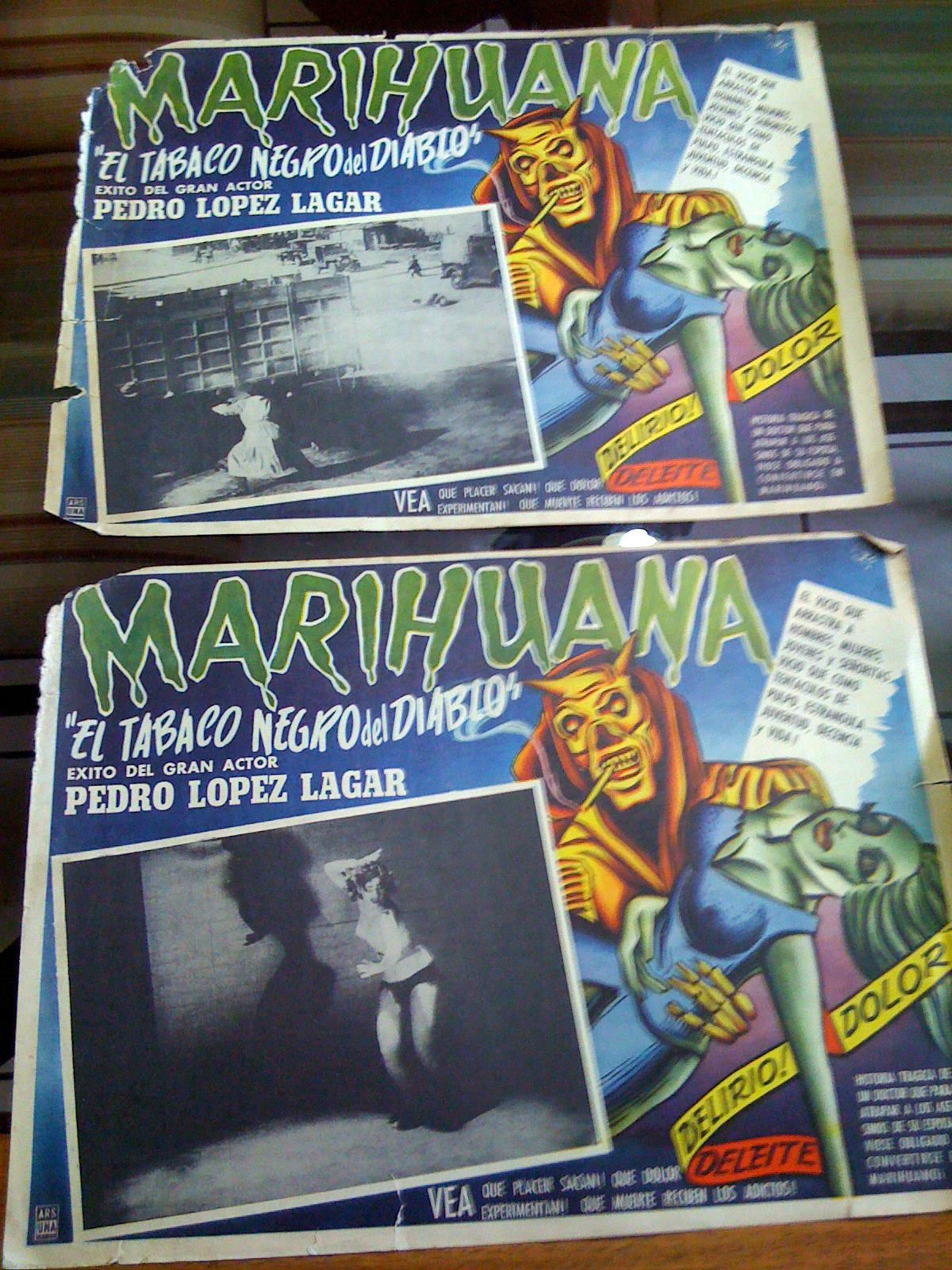 Marihuana Lobby Cards