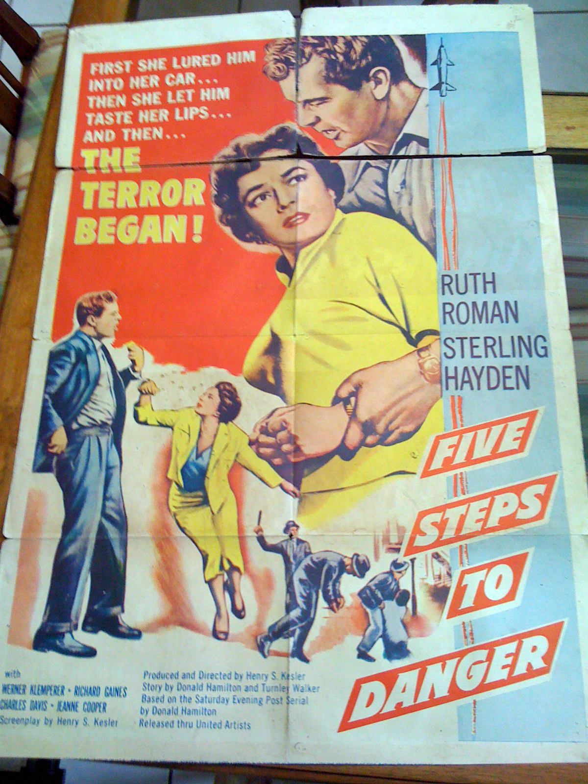 Five steps to danger