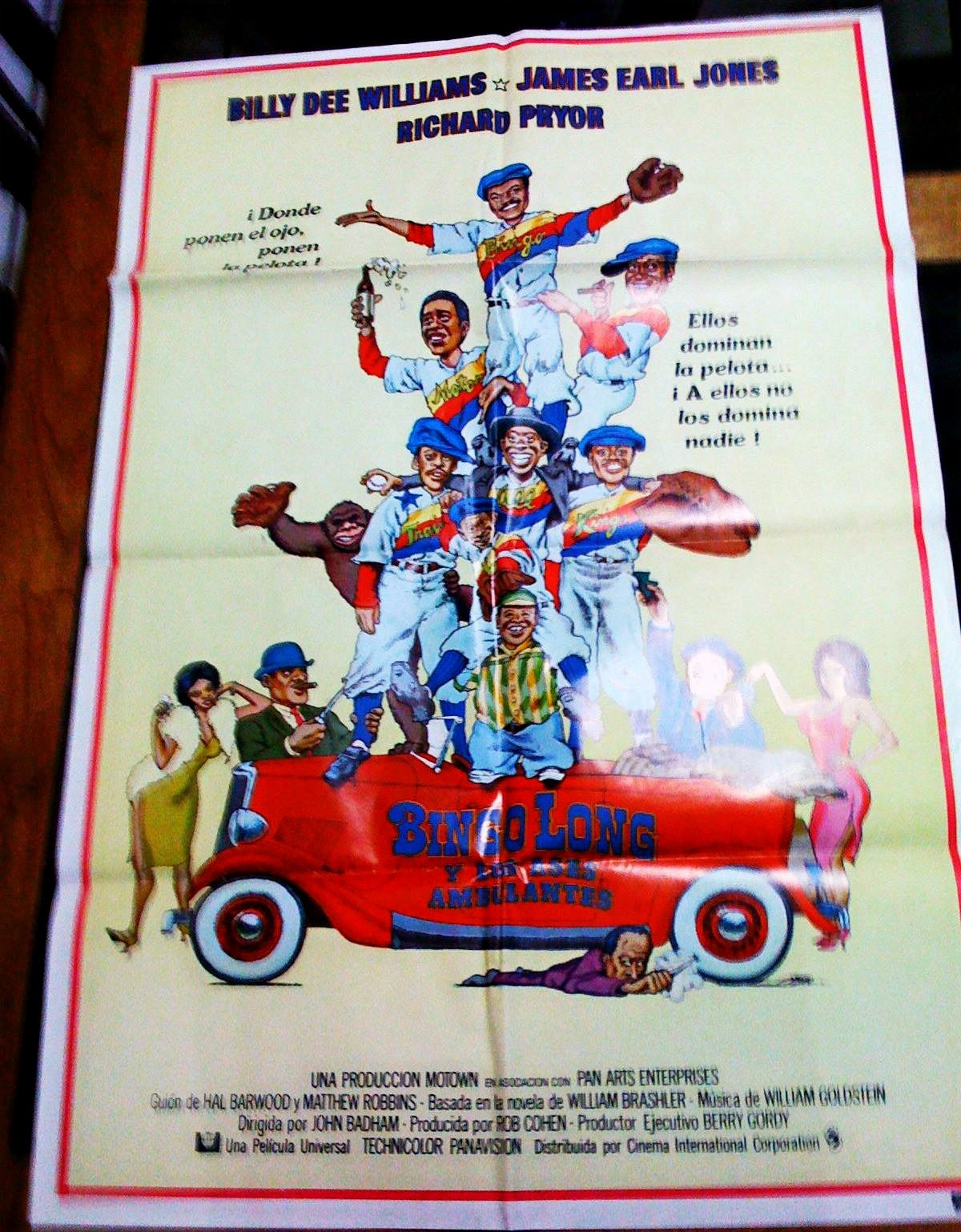 Bingo Long & Traveling All Stars Spanish