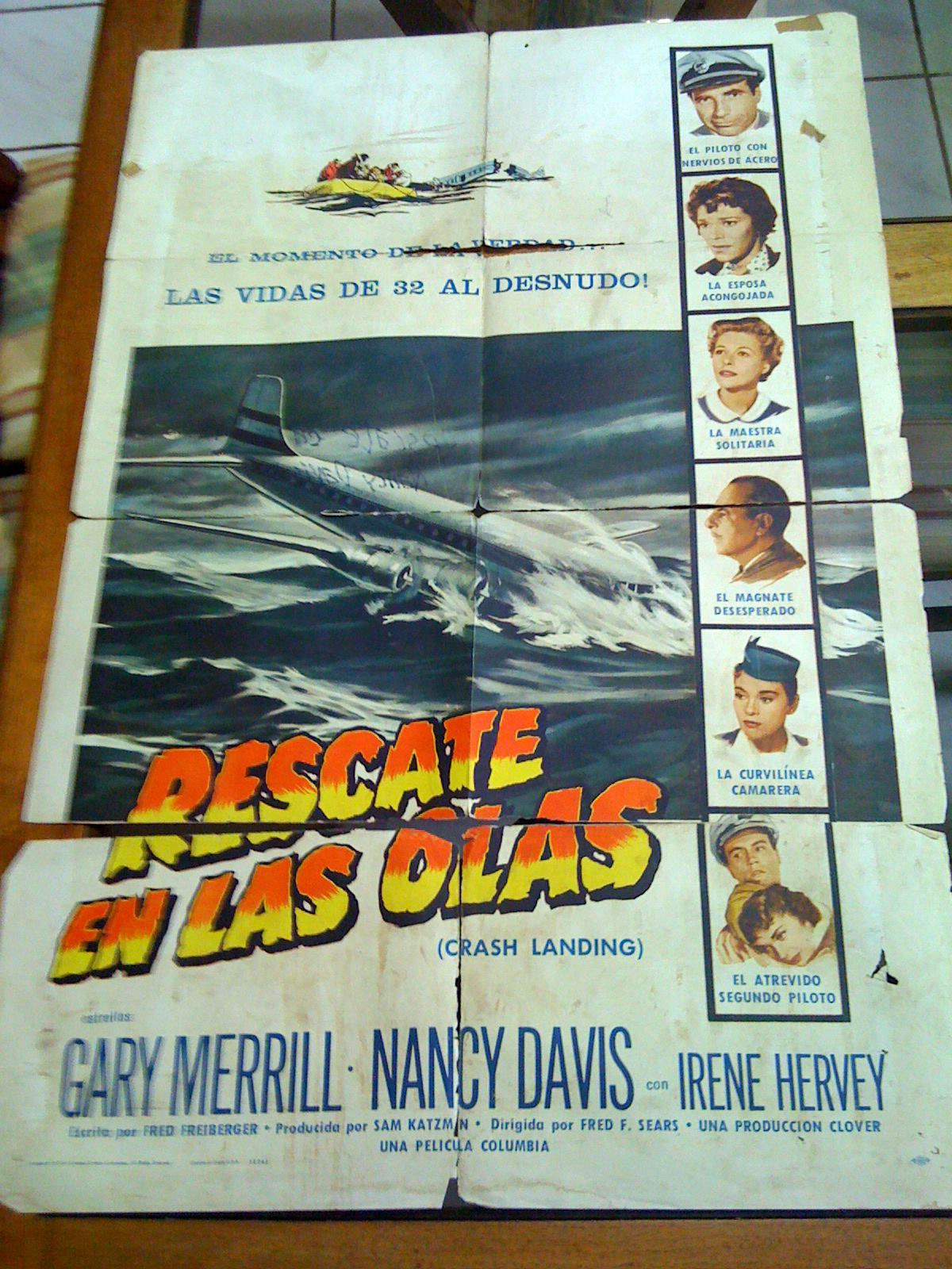 Crash Landing spanish