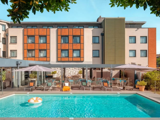 Pole Camp Toulouse Fit Travel Logement
