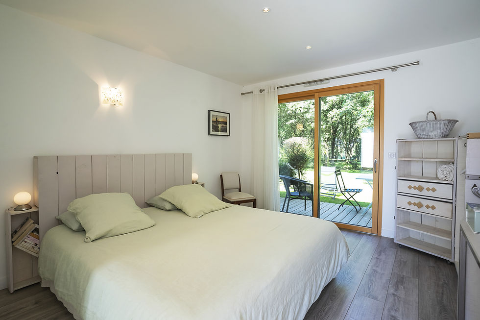 La Balade des Marais -Chambre Aigrette Garzette