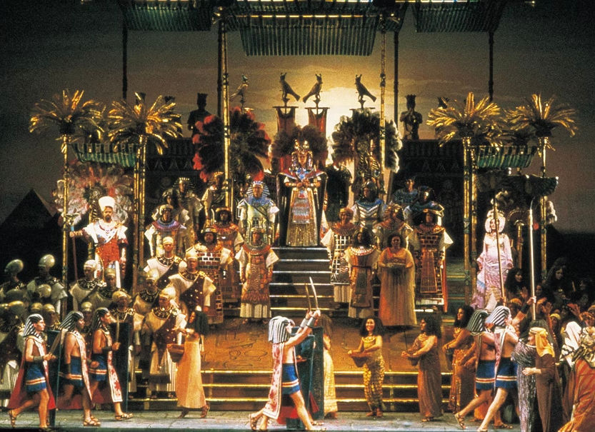 Opéra Aida - Stade de France