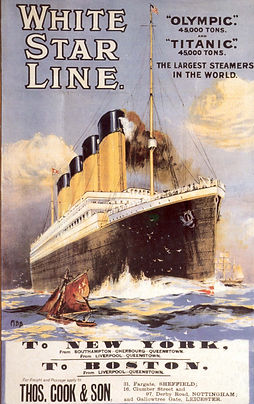 White Star Line/déambulations européennes