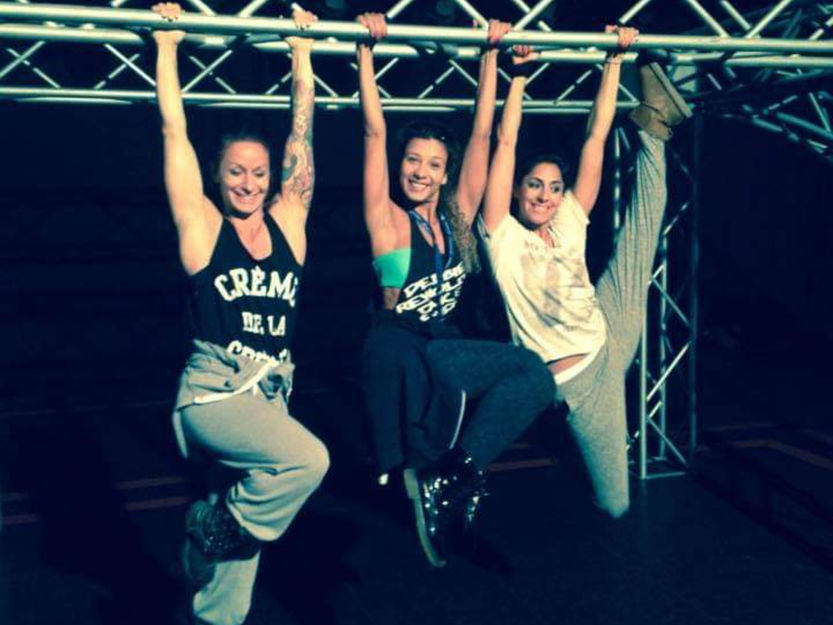 Compétition Pole dance Pole Art Italie Amal Hatimi 