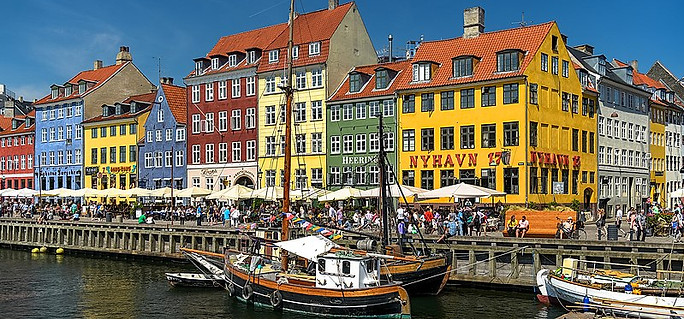Le smorrebrod, nourriture historique du Danemark