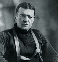 Ernest Shackleton -déambulations européennes