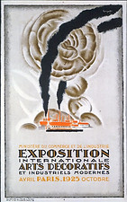 Expo Arts Déco/déambulations européennes