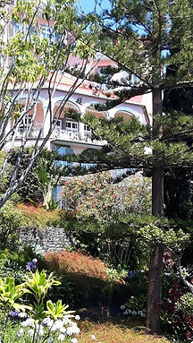Les jardins du Reid's-déambulations européennes