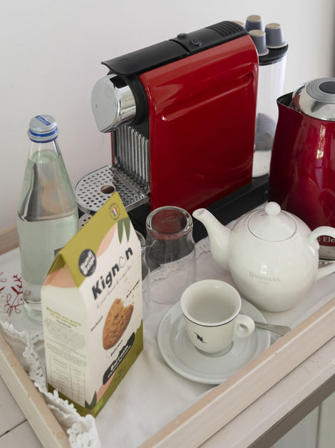 La Balade des Marais -
Chambre la Spatule Blanche - Plateau d'accueil
