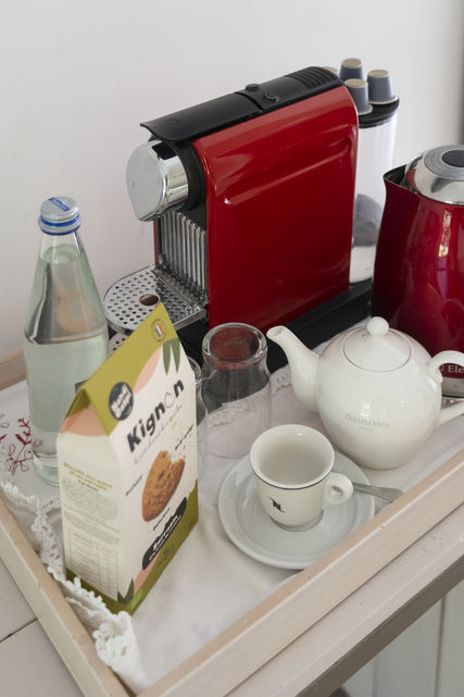 La Balade des Marais -
Chambre la Spatule Blanche - Plateau d'accueil