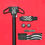 Thumbnail: AR-15 or AR-10 Engraved Ambidextrous Handle Set - Waving Flag