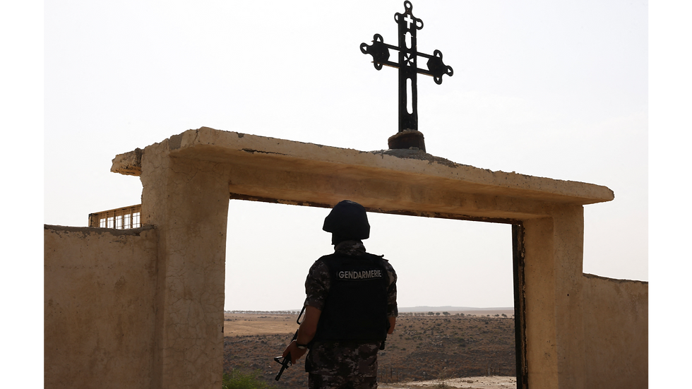 Jordan's king orders 'iron fist' response to deadly church shooting
