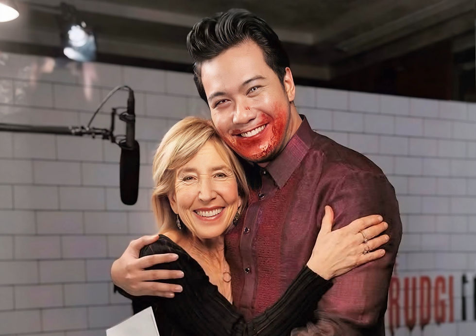 Cosplayer Prince De Guzman recalls meeting ‘Insidious’ inspiration Lin Shaye