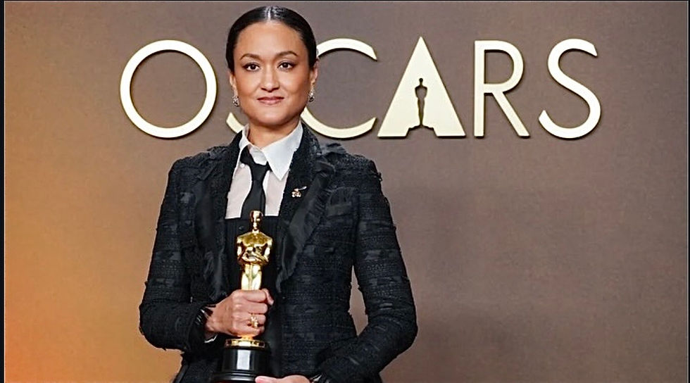 Filipino American makes Oscar history as first female winner for Best Cinematography