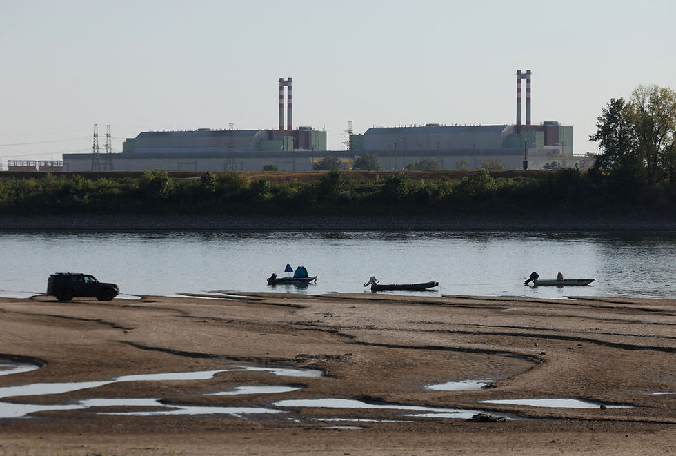 Hungary's only nuclear plant to shut down as Danube River falls to record low