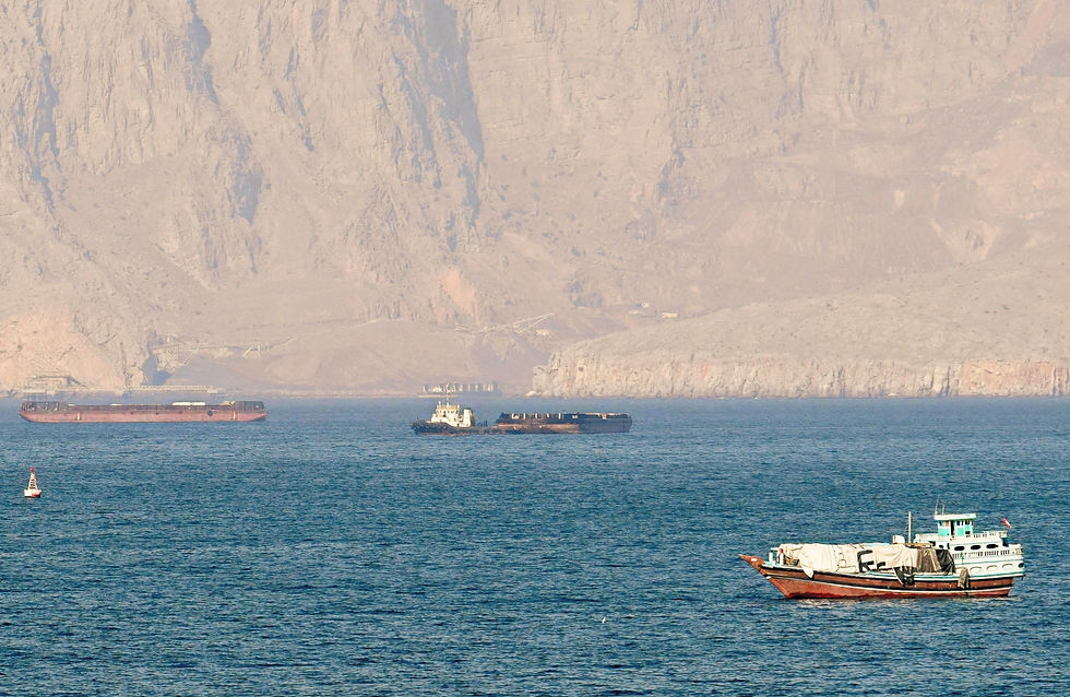 FACTBOX: Oil tankers transiting Strait of Hormuz since start of Iran war