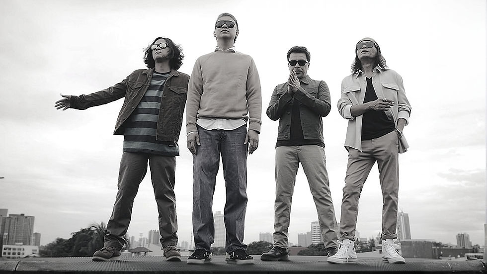 How the story of the Eraserheads came full circle in ‘Combo On the Run’
