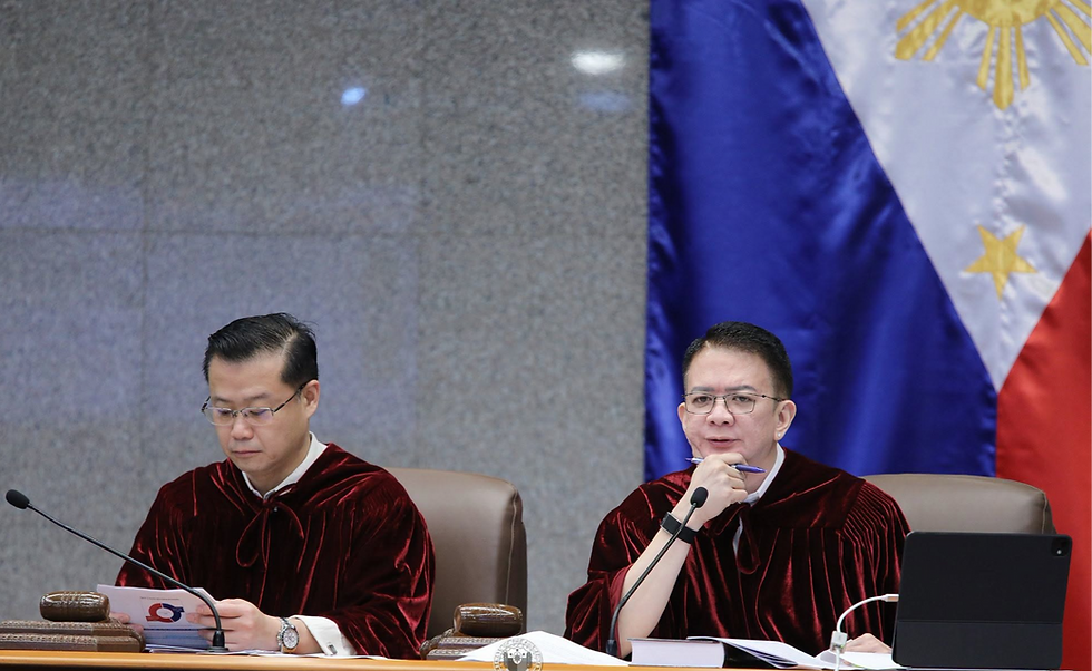 Senate impeachment court defends selection of retired justices as 'Amici Curiae'
