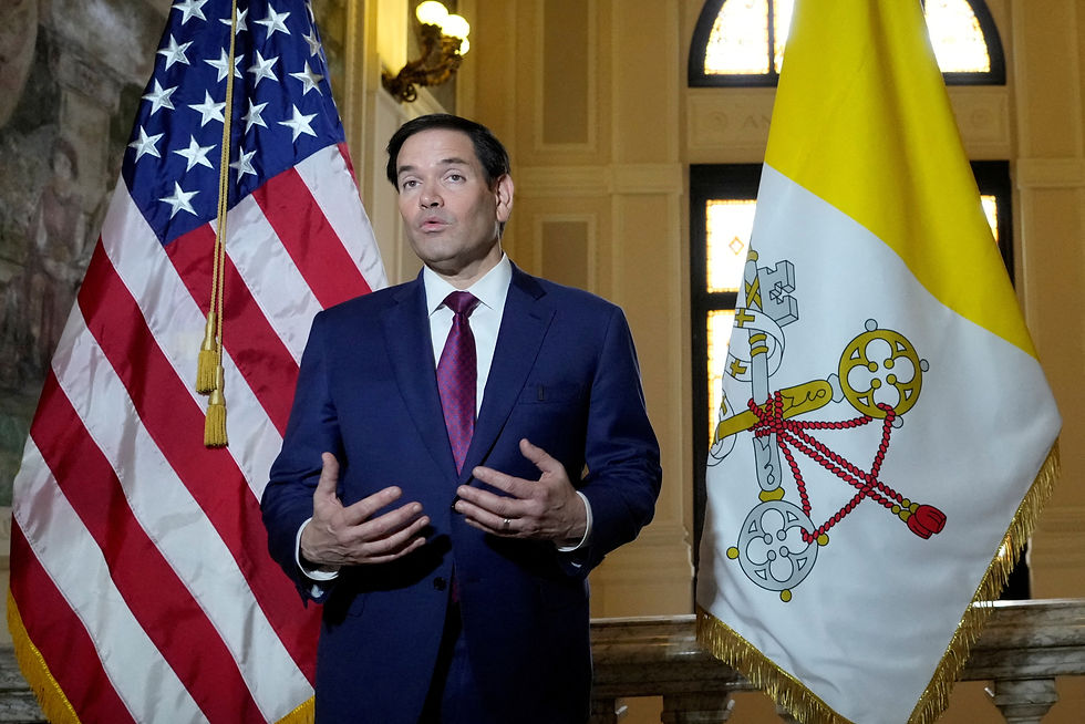 US Secretary of State to travel to Vatican and Italy-- reports