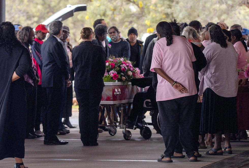 Funeral held for Australian Indigenous girl whose death sparked riots