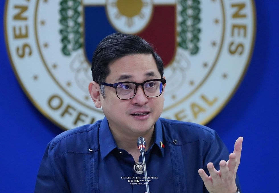 EDSA People Power an 'unfinished revolution'- Senator Bam Aquino