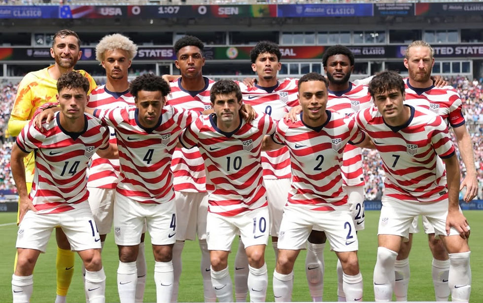SOCCER: US get World Cup prayer as Pope Leo roots for the home team