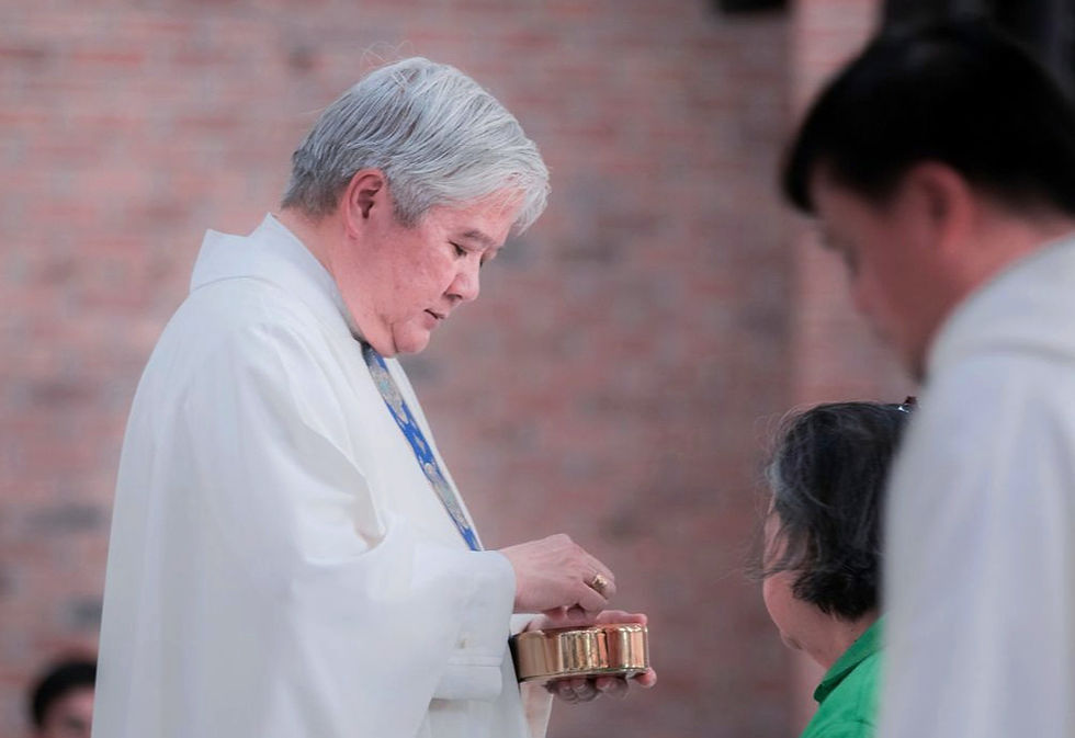 Homily of Archbishop Socrates Villegas on Holy Thursday: Priests at war