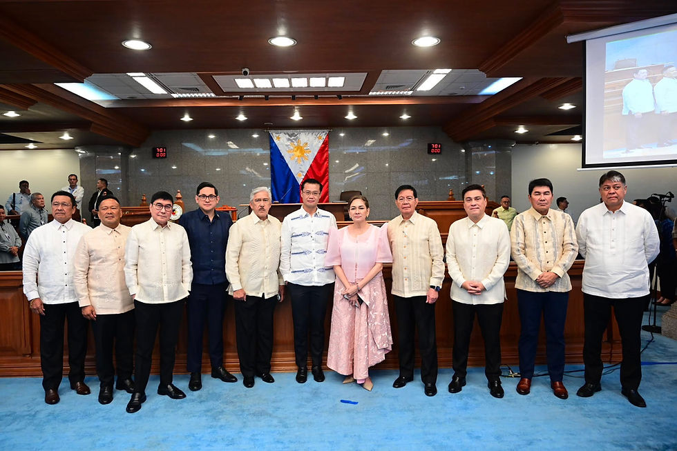 Solid Bloc 11 calls for Cayetano’s resignation over missed Senate sessions
