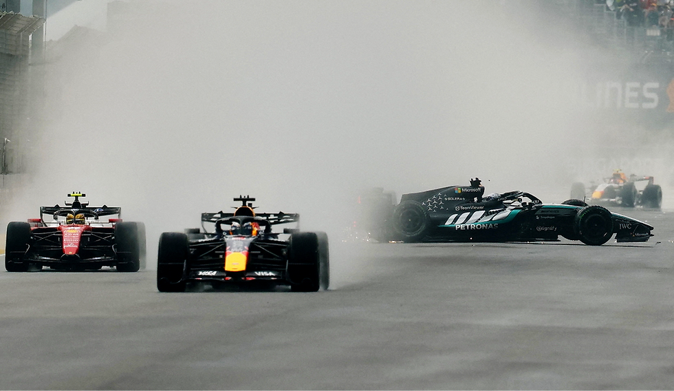 MOTOR RACING: Hamilton, Verstappen say Singapore circuit not for sprints, needs redesign