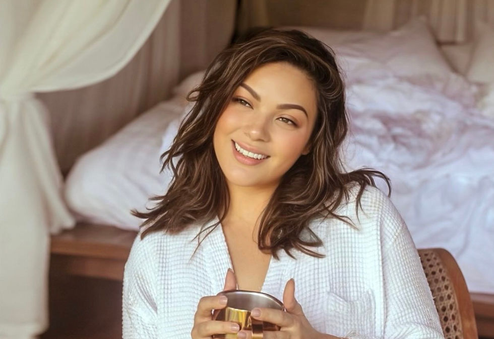 KC Concepcion works hard on fitness goals before making showbiz comeback