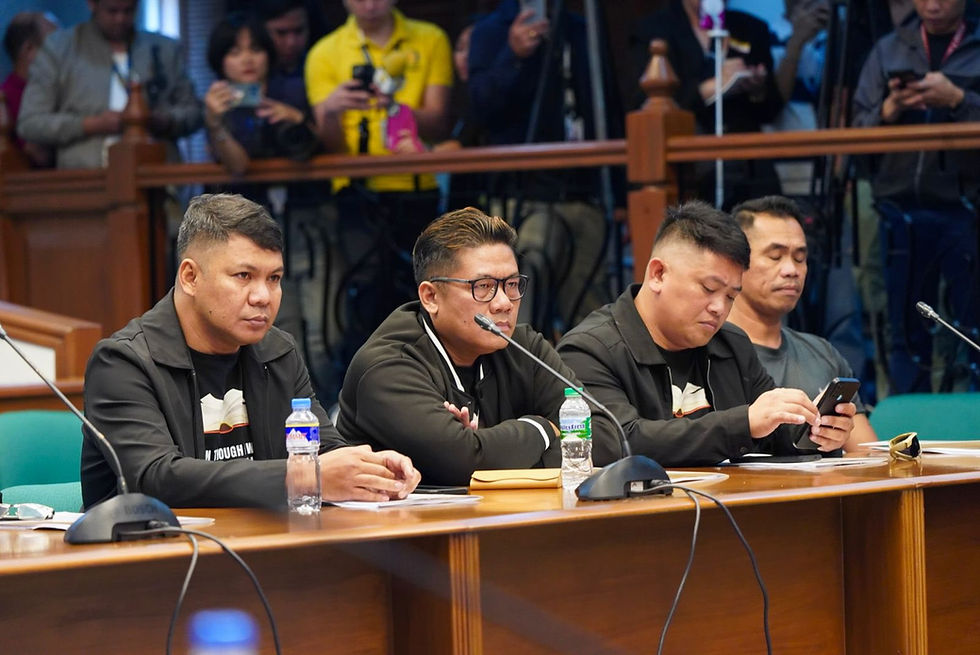 Gatchalian-led Blue Ribbon Committee summons 18 ex-soldiers to flood-control probe