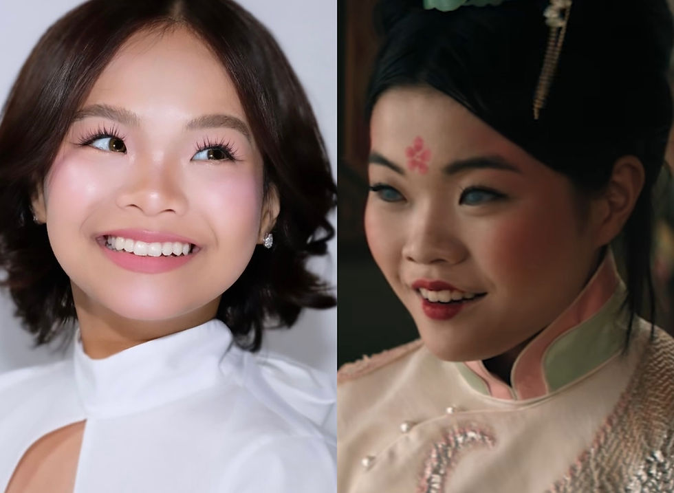 Ryzza Mae Dizon recreates Toph Beifong's earthbending poses from ‘Avatar: The Last Airbender’